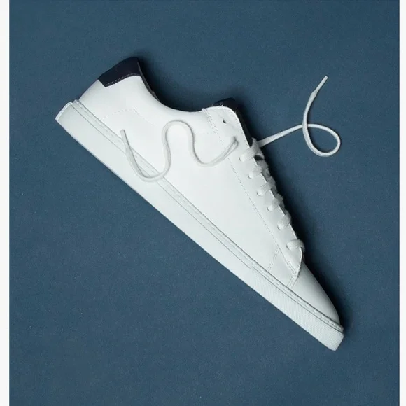 OLIVER CABELL Low 1 Sneaker Buttery Italian Leather size 12 - Picture 4 of 14